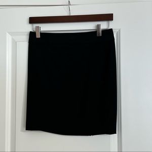 Black pencil skirt
